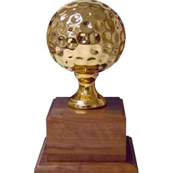 ClayTex Trophies golf trophy
